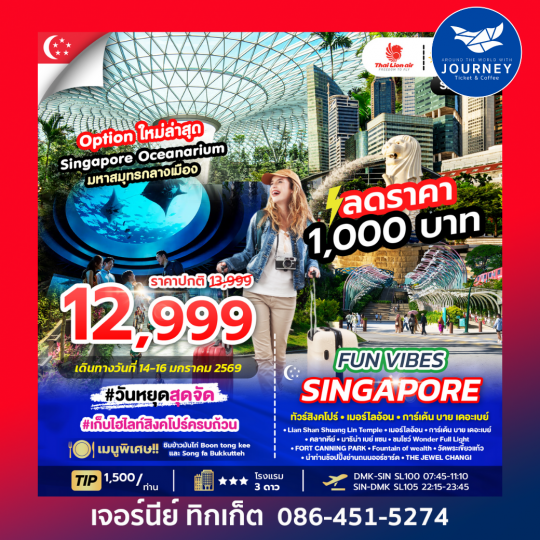 FUN VIBES SINGAPORE 3D2N