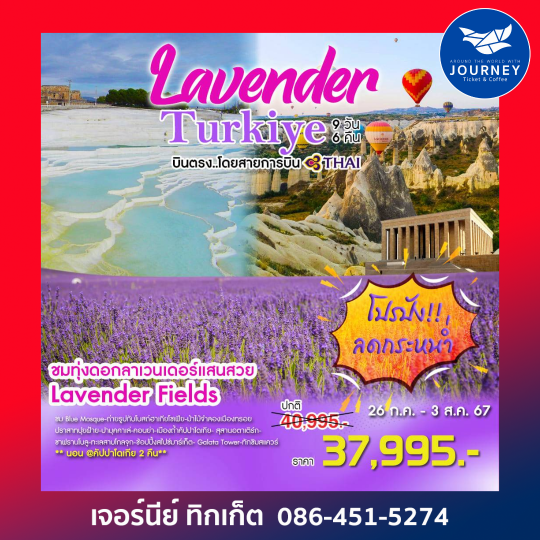 Lavender Turkiye 9D6N