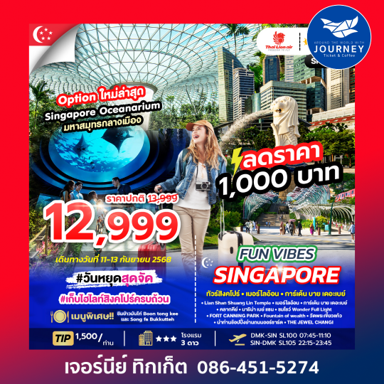 FUN VIBES SINGAPORE 3D2N