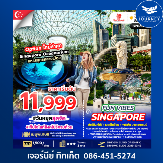 FUN VIBES SINGAPORE 3D2N