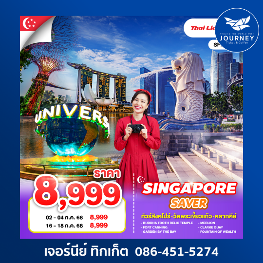 SINGAPORE SAVER 3D2N